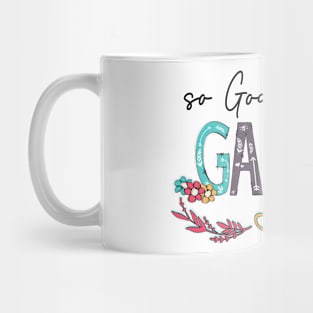 So God Made A Ganny Happy Mother's Day Mug